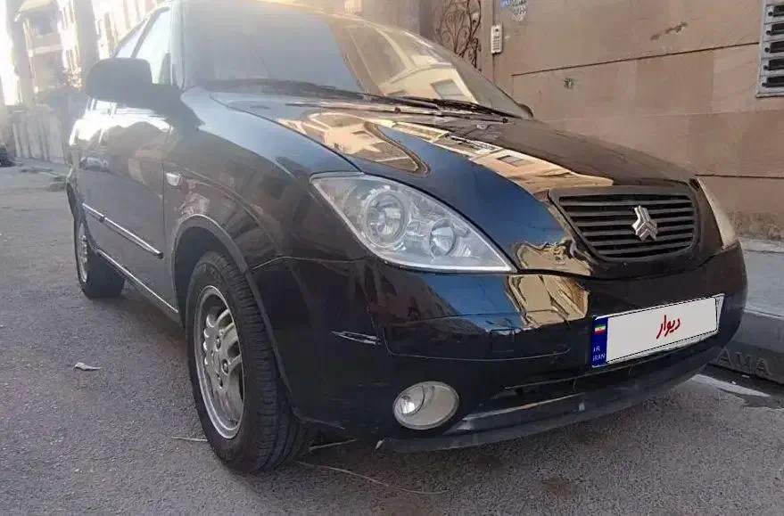 تیبا 2 EX رینگ آلومینیومی - 1395