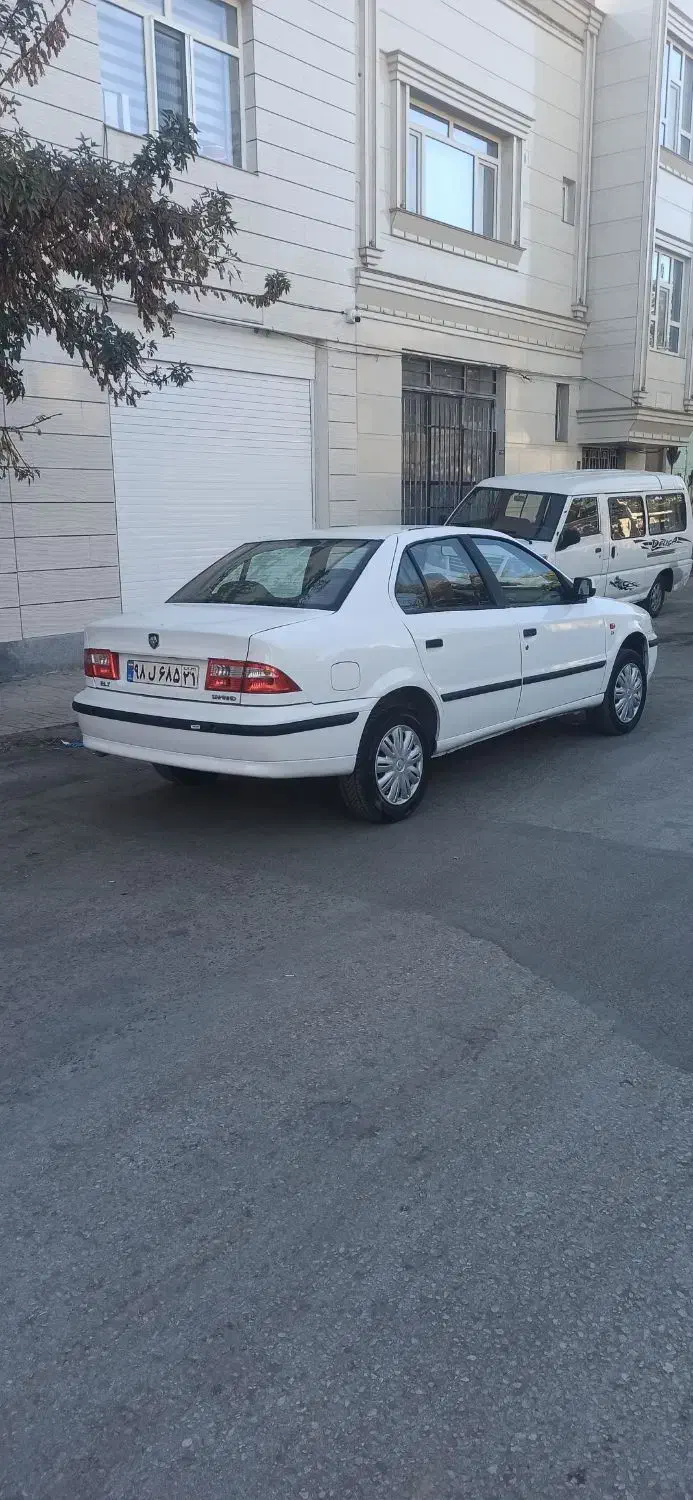 سمند LX XU7 - 1396