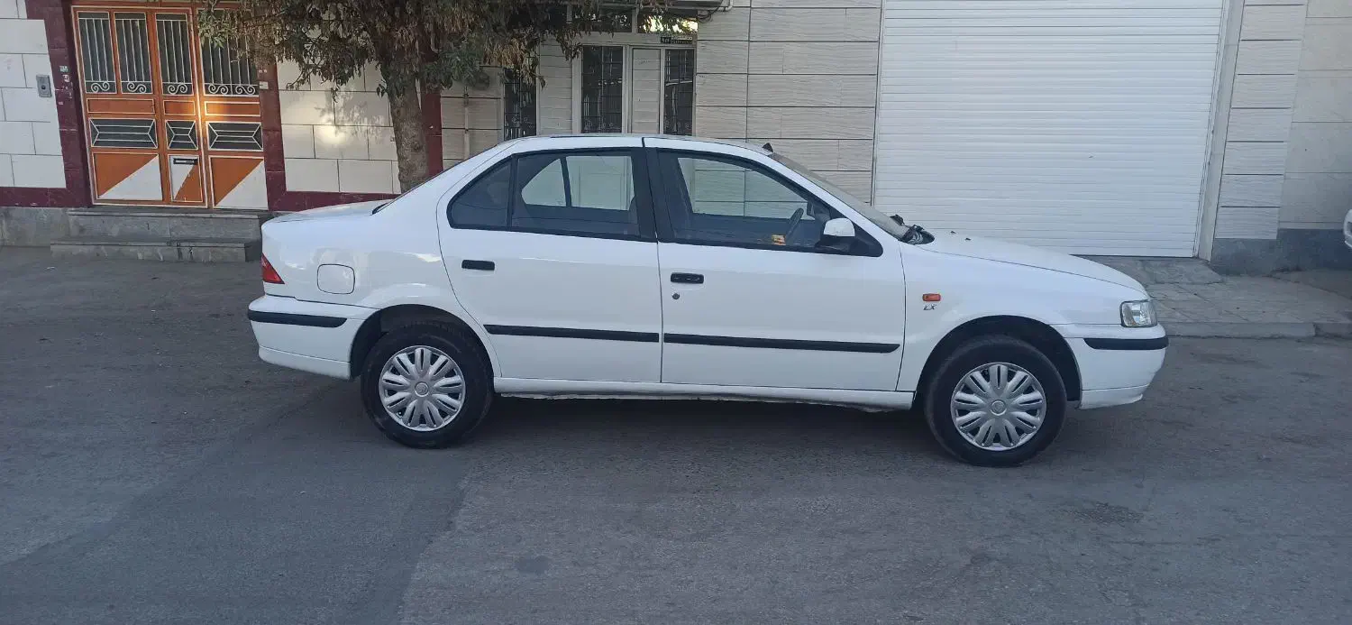 سمند LX XU7 - 1396
