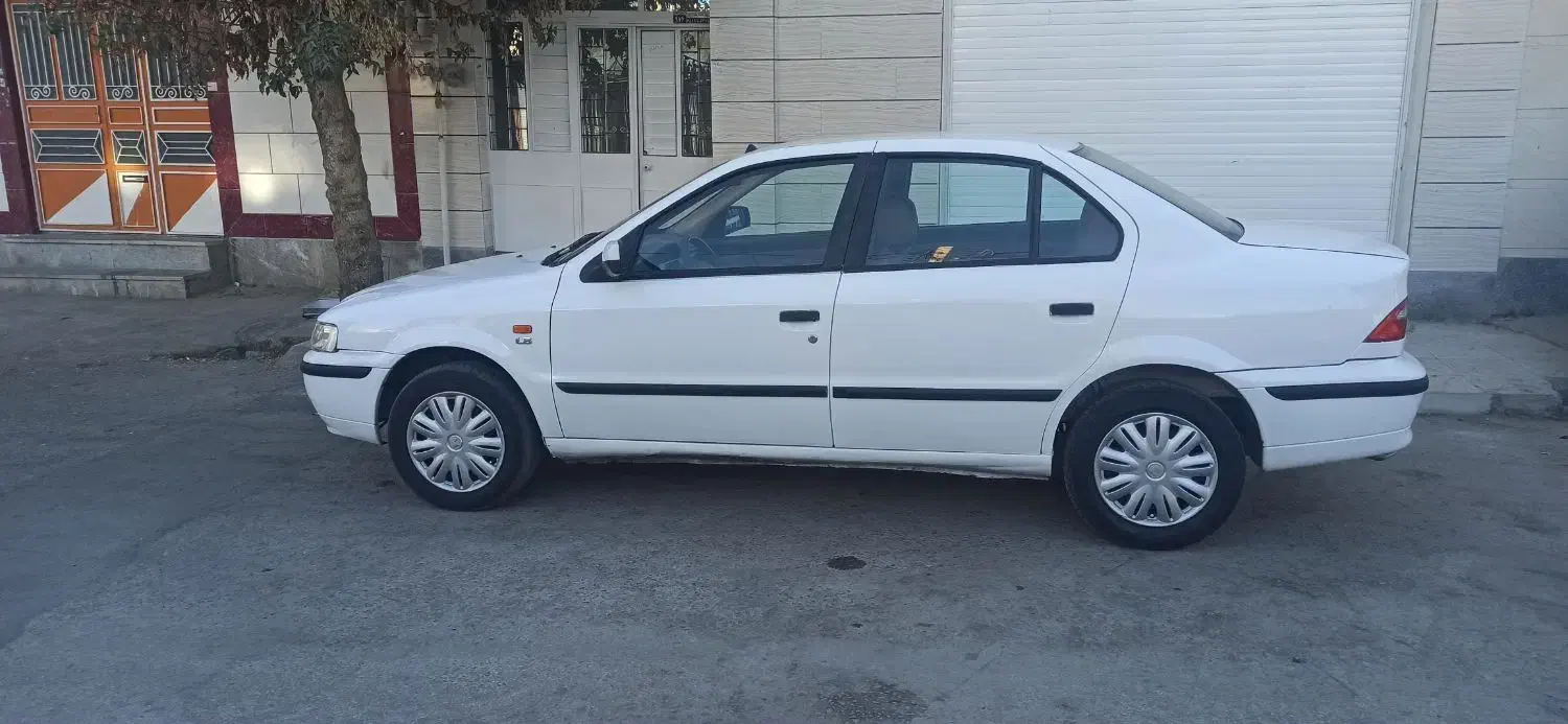 سمند LX XU7 - 1396