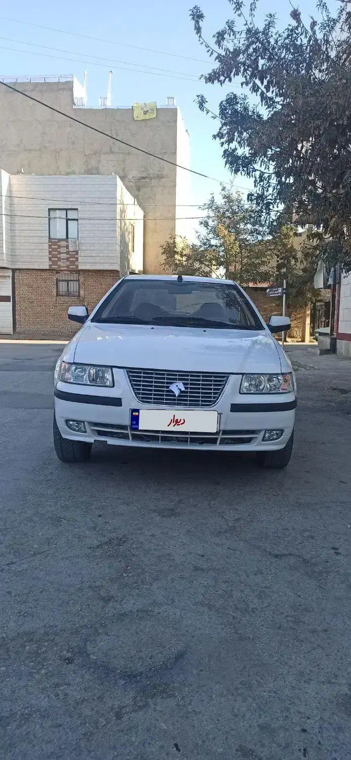 سمند LX XU7 - 1396