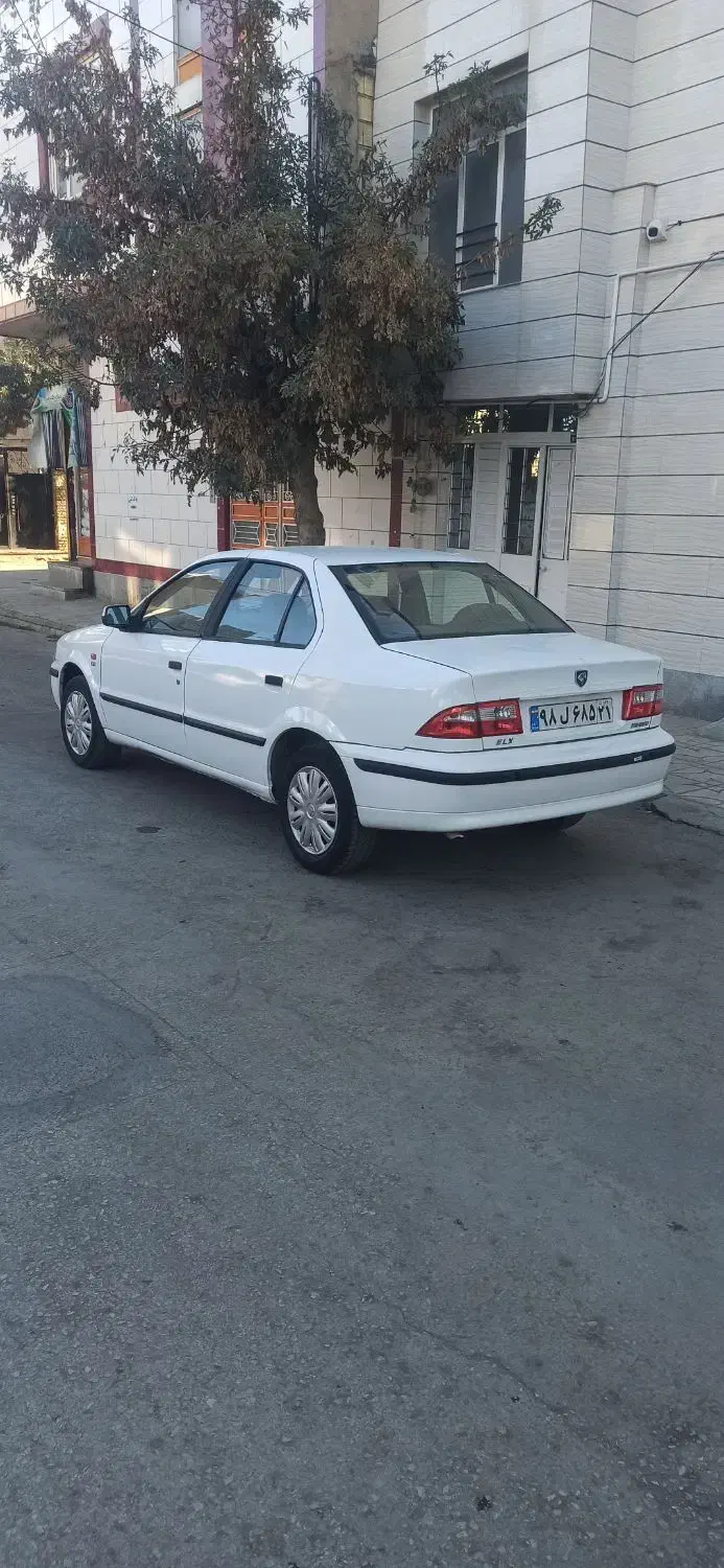 سمند LX XU7 - 1396