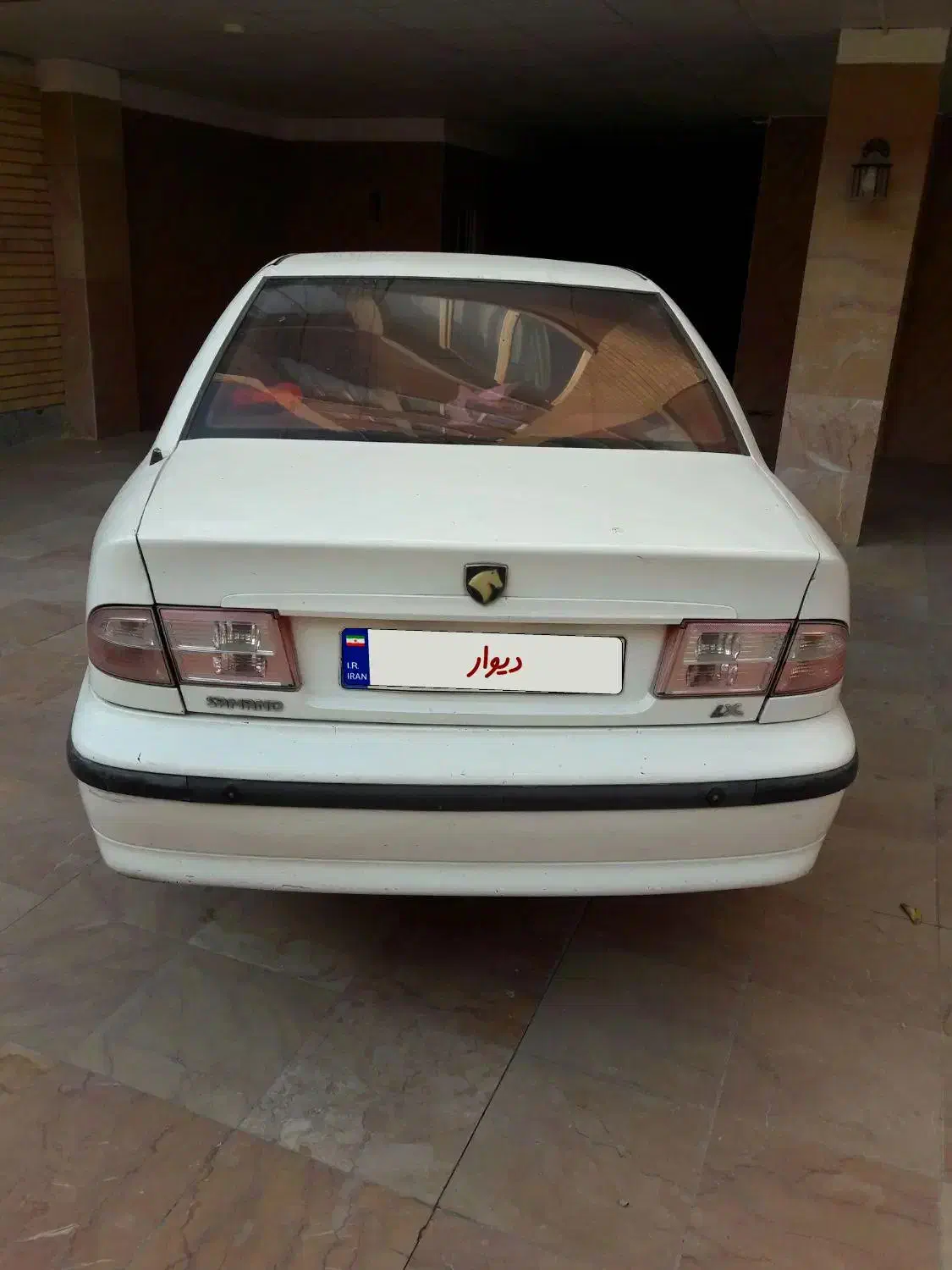 سمند LX XU7 - 1387