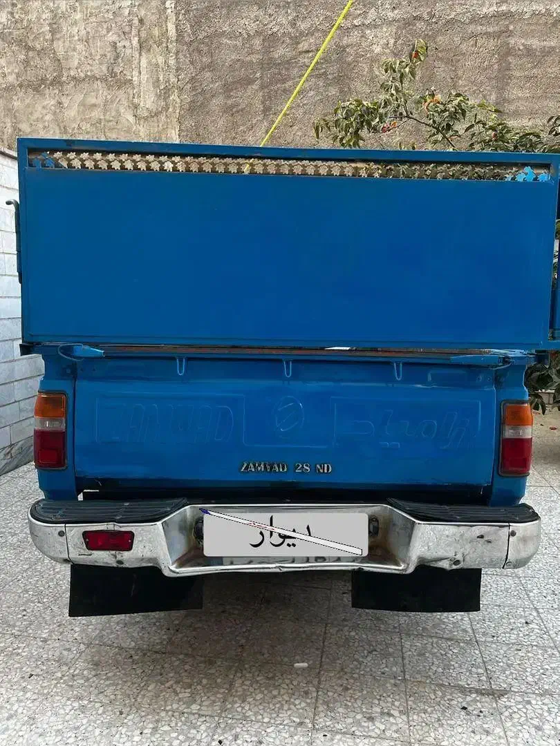 خودرو زامیاد، وانت نیسانZ24 آگهی ann_20982424