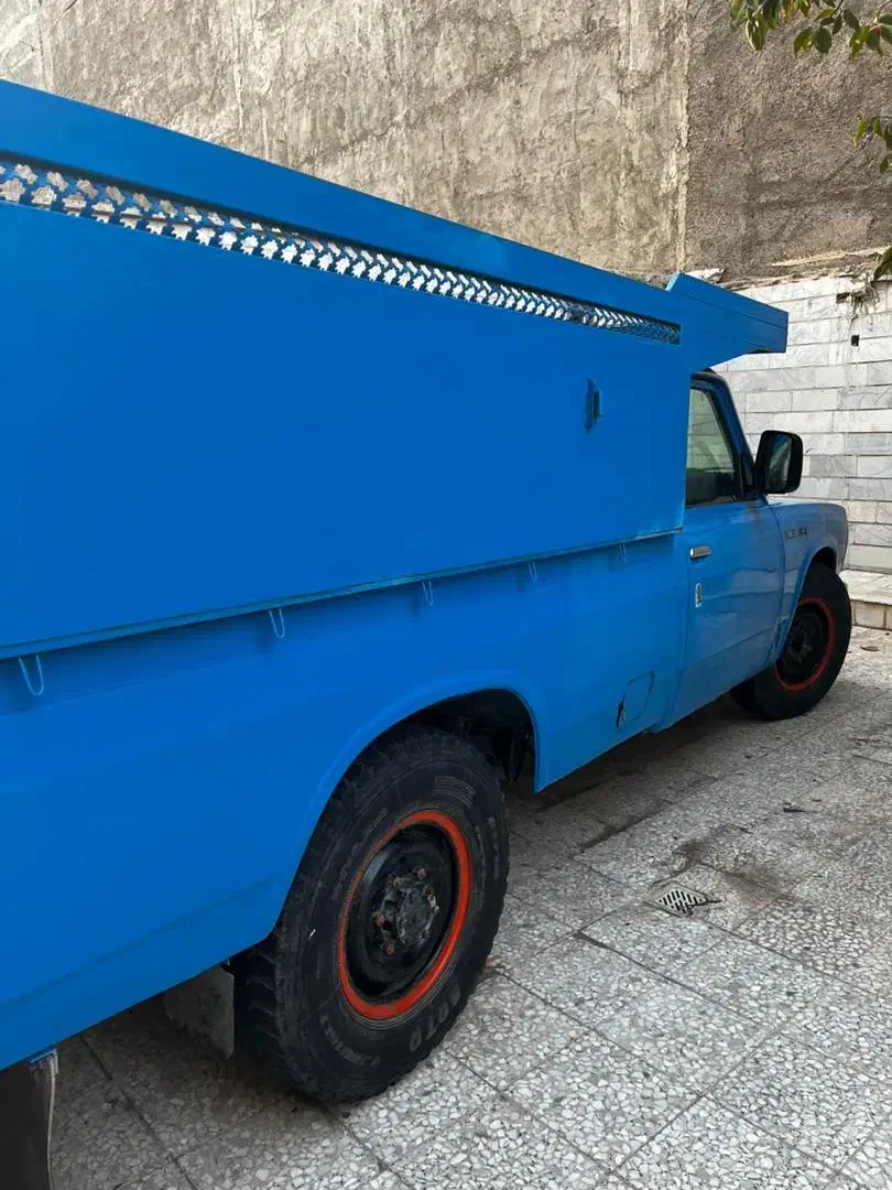 زامیاد وانت نیسانZ24 دیزلی - 1389