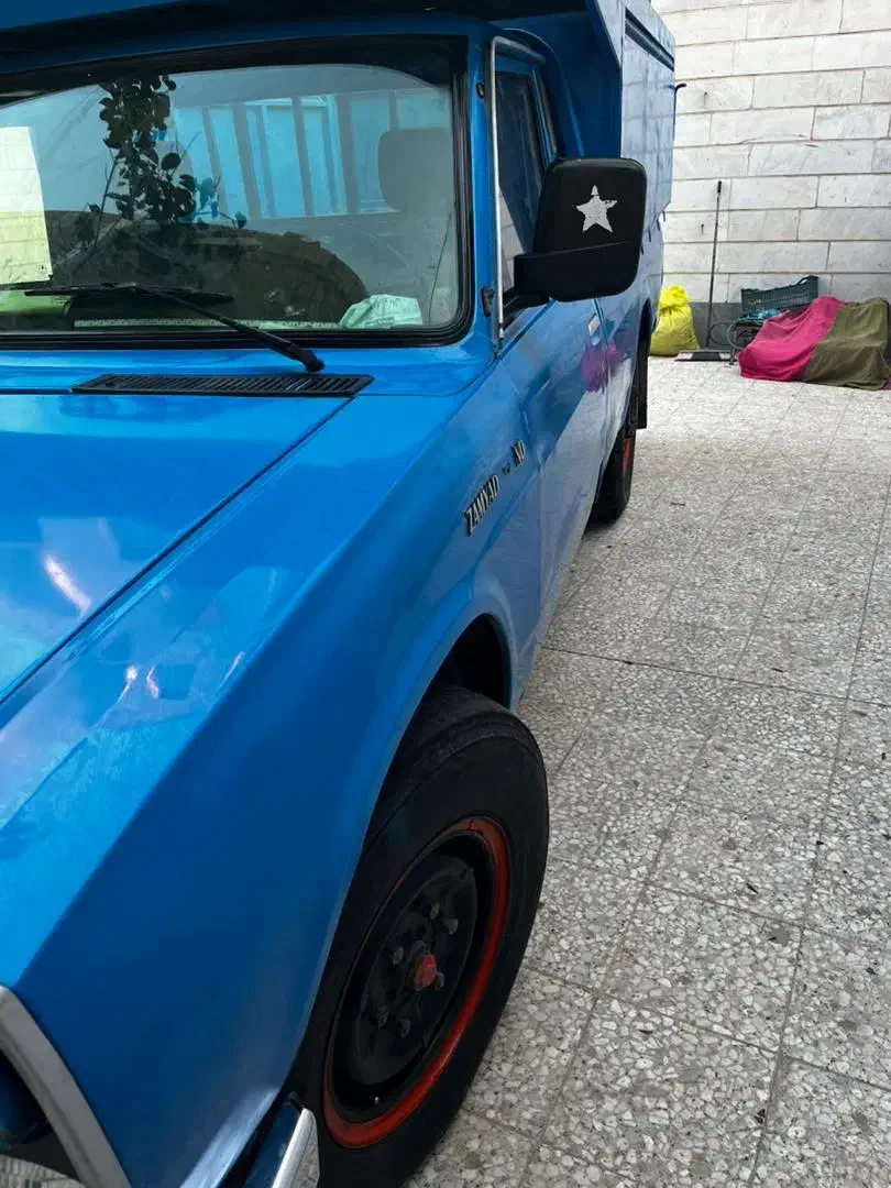 زامیاد وانت نیسانZ24 دیزلی - 1389