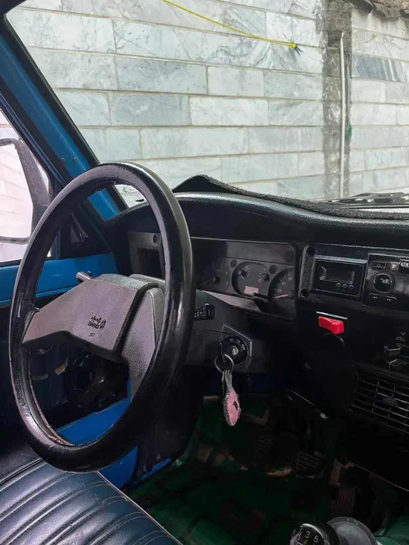 زامیاد وانت نیسانZ24 دیزلی - 1389