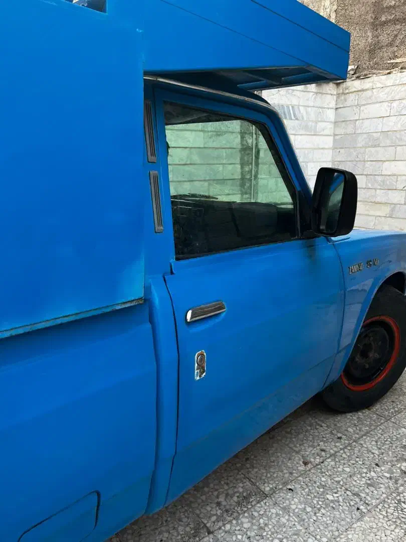 زامیاد وانت نیسانZ24 دیزلی - 1389