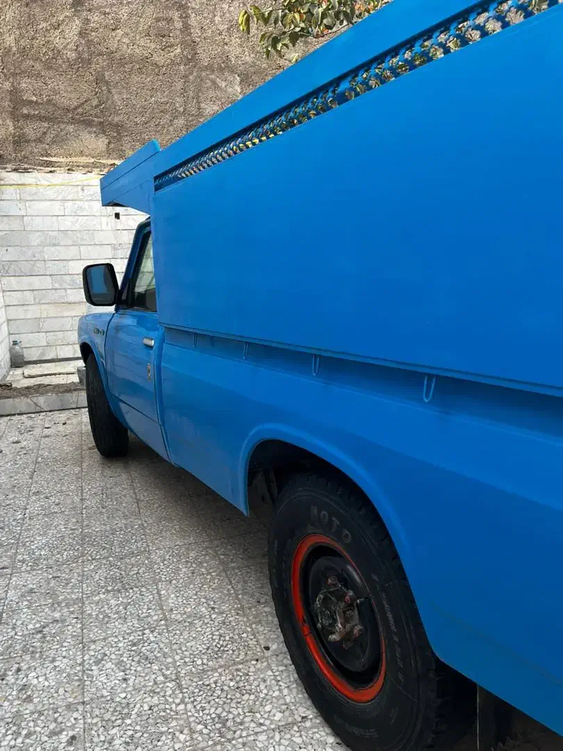 زامیاد وانت نیسانZ24 دیزلی - 1389