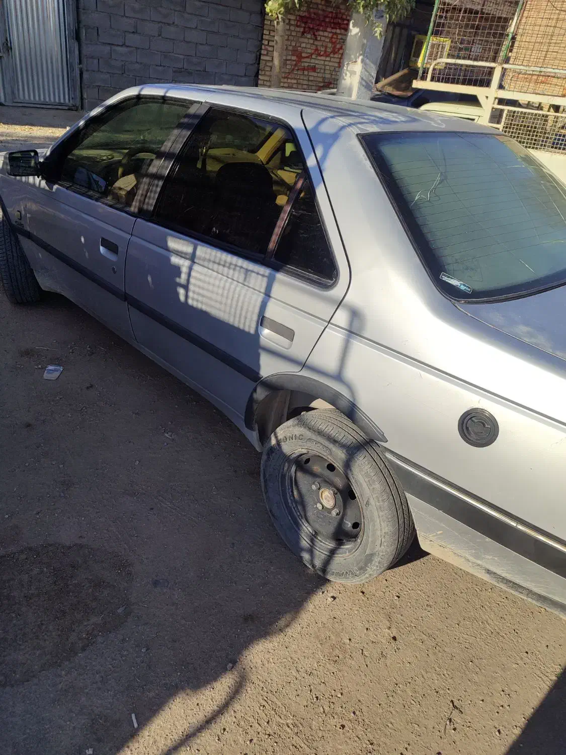 پژو 405 SLX بنزینی  XU7 - 1390