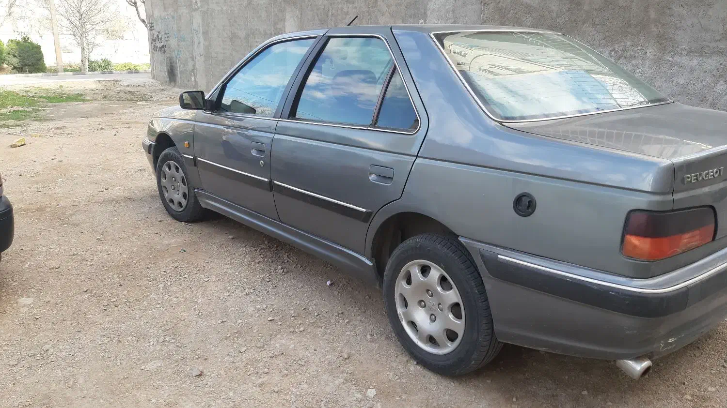 پژو پارس دوگانه سوز - 1389