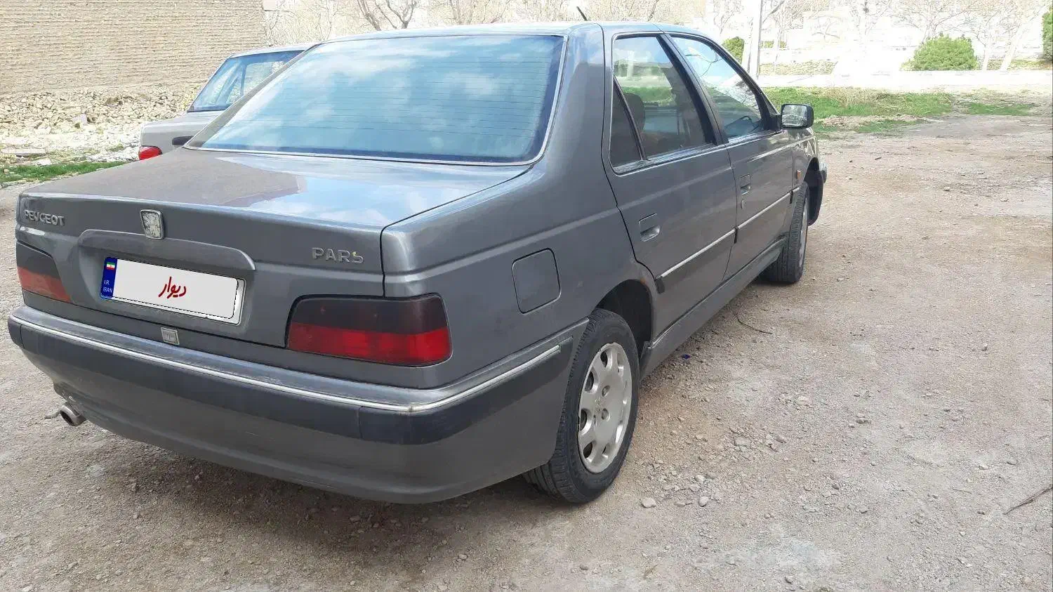 پژو پارس دوگانه سوز - 1389