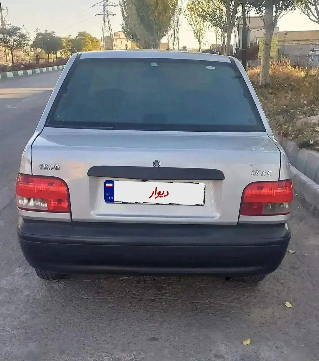 پراید صبا دوگانه‌سوز - 1393