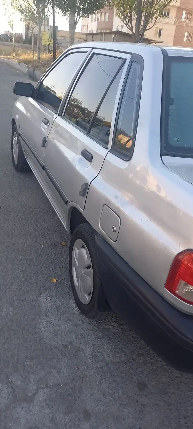 پراید صبا دوگانه‌سوز - 1393