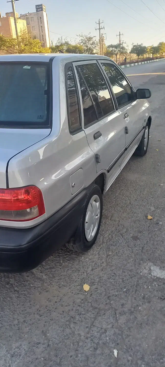 پراید صبا دوگانه‌سوز - 1393