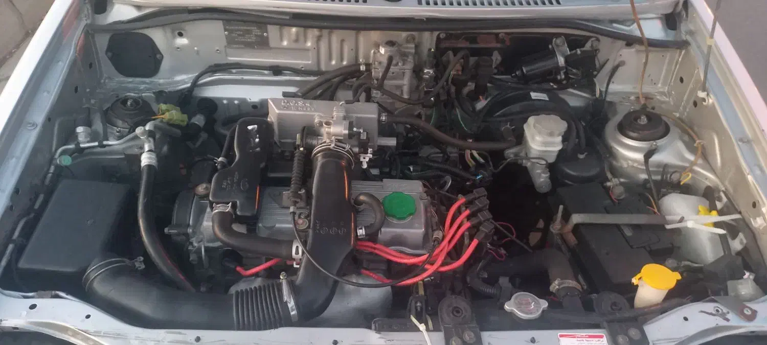 پراید صبا دوگانه‌سوز - 1393