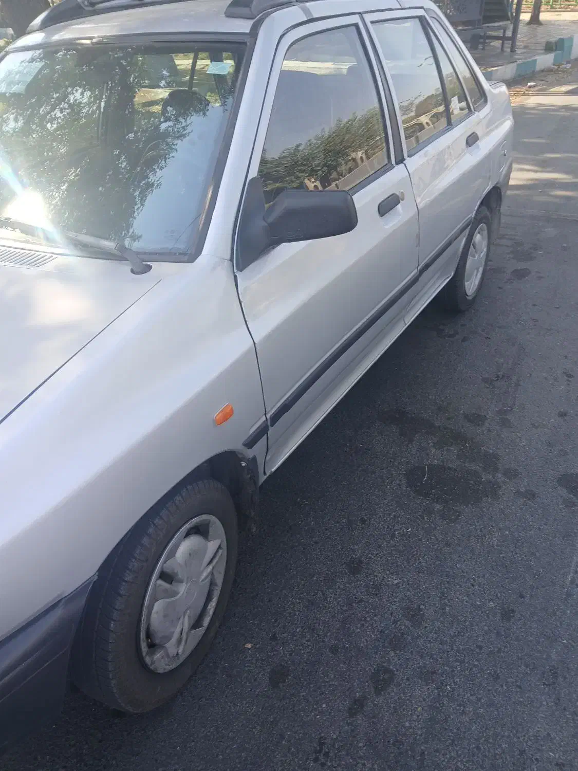 پراید صبا بنزینی - 1387