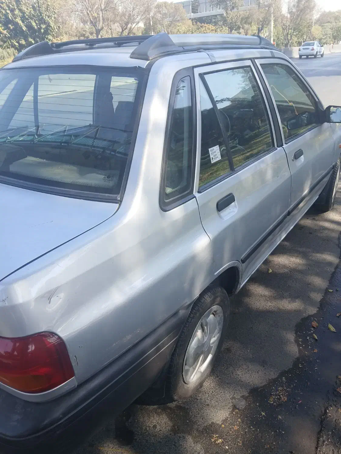 پراید صبا بنزینی - 1387