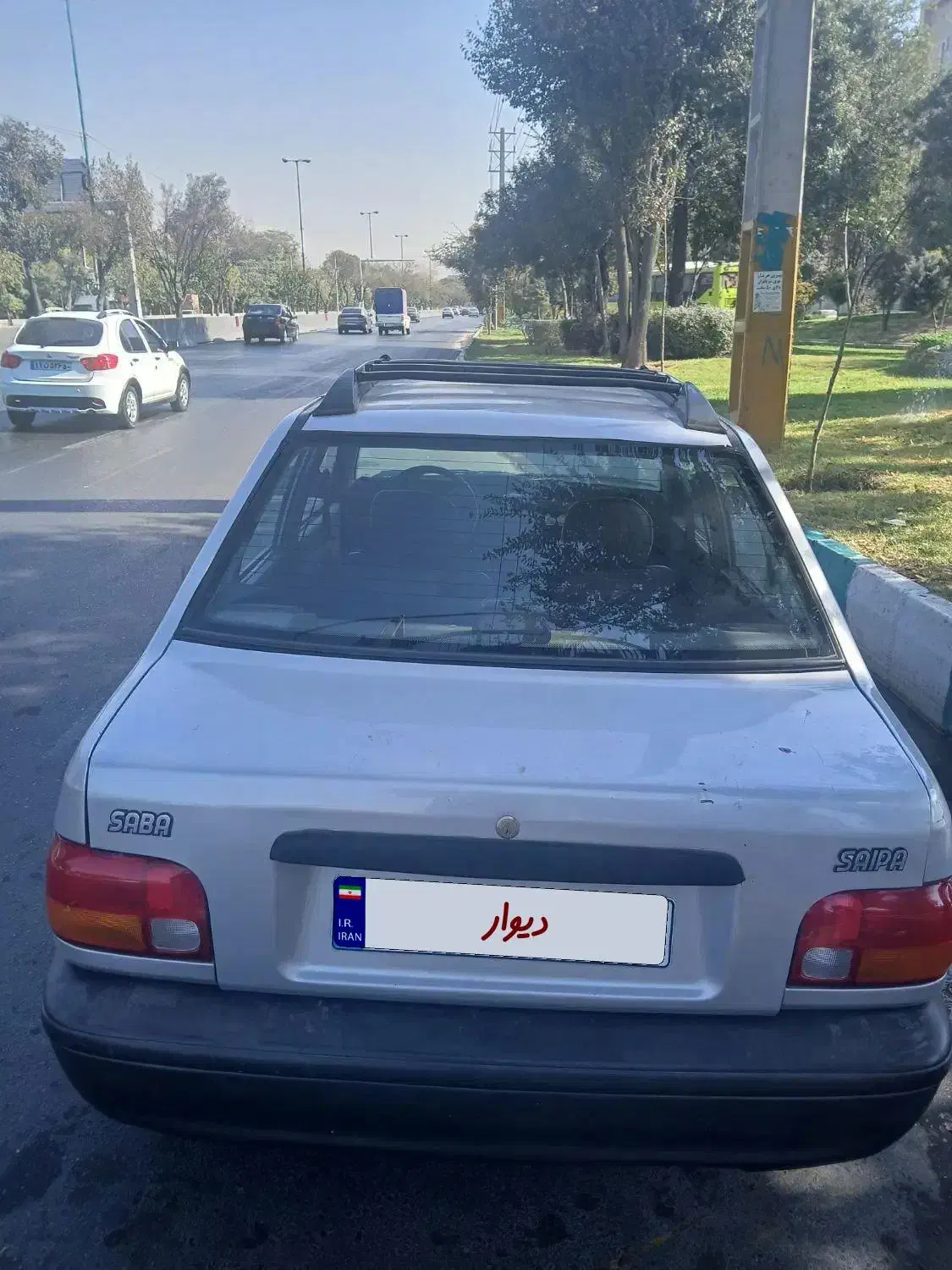 پراید صبا بنزینی - 1387