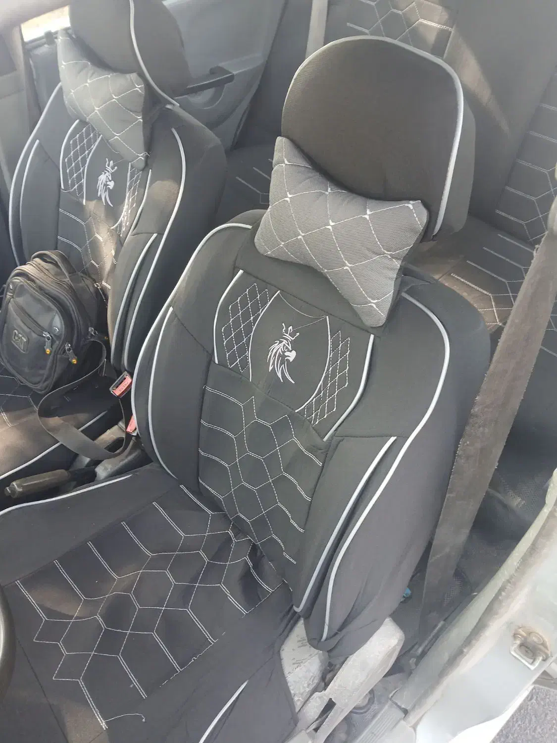 پراید صبا بنزینی - 1387