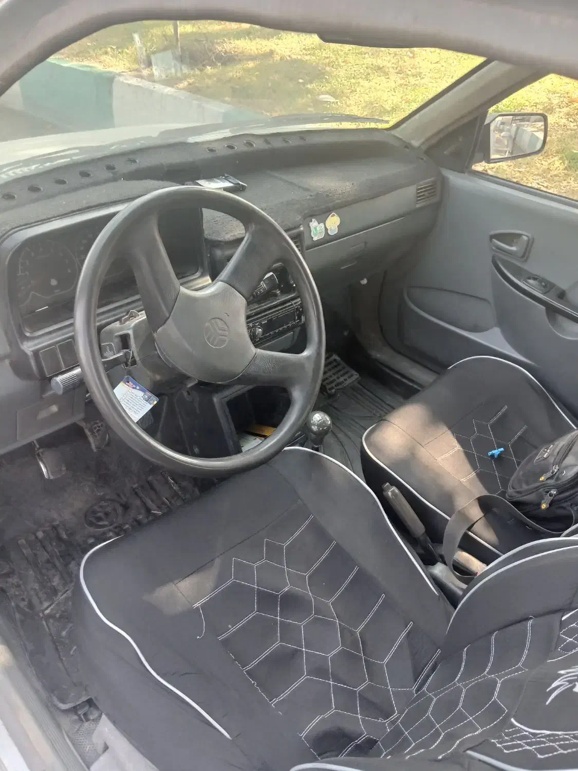 پراید صبا بنزینی - 1387