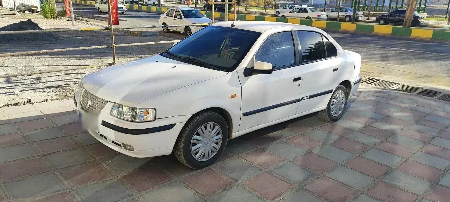 سمند LX EF7 دوگانه سوز - 1390