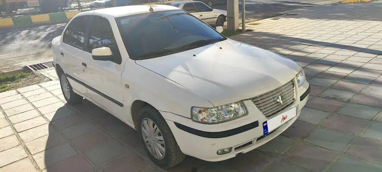 سمند LX EF7 دوگانه سوز - 1390