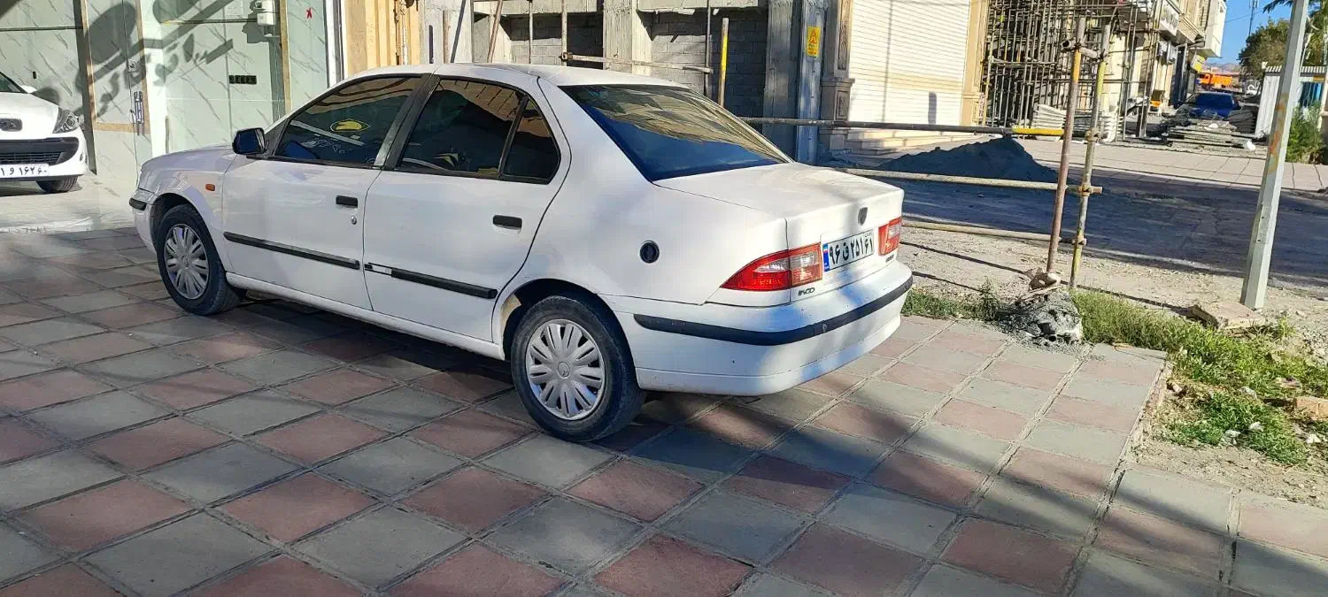 سمند LX EF7 دوگانه سوز - 1390
