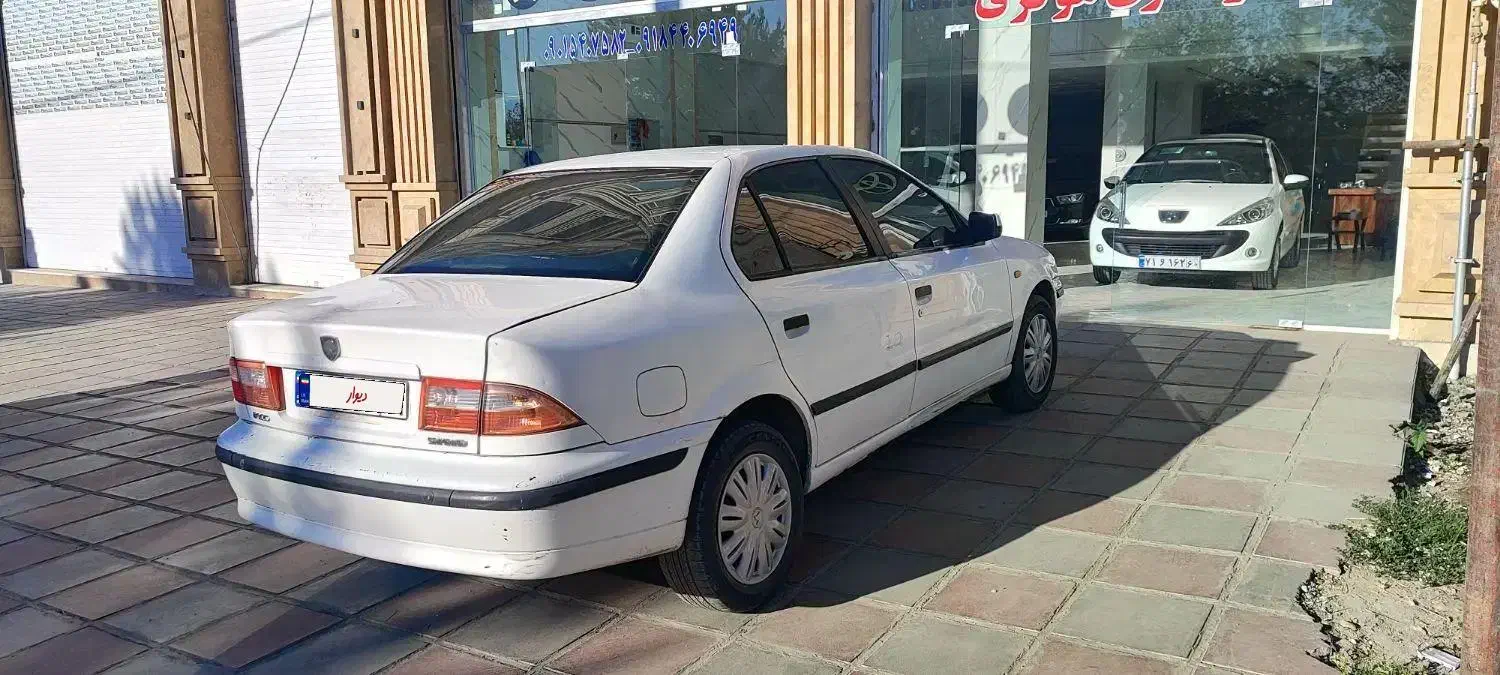 سمند LX EF7 دوگانه سوز - 1390