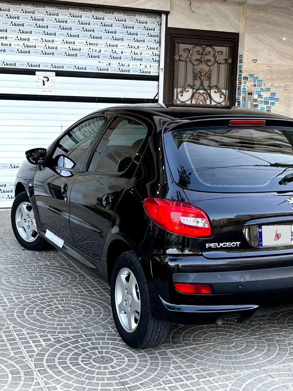 پژو 207 اتوماتیک TU5P - 1403