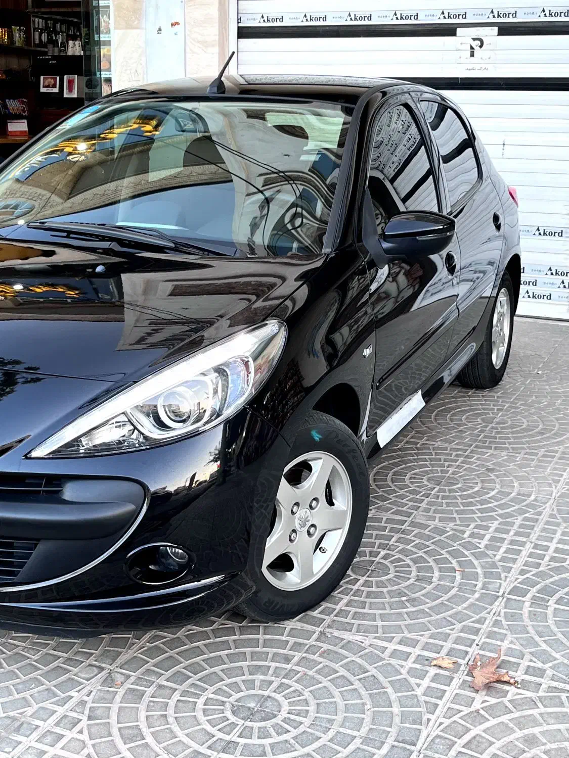 پژو 207 اتوماتیک TU5P - 1403