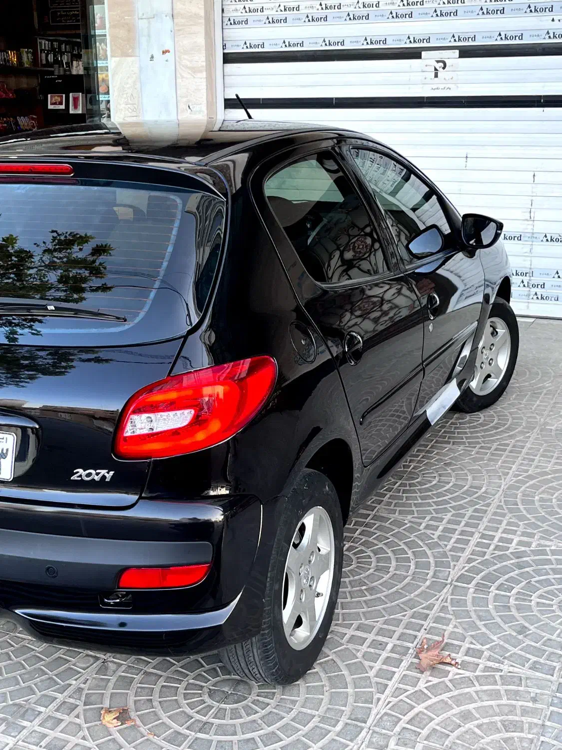 پژو 207 اتوماتیک TU5P - 1403