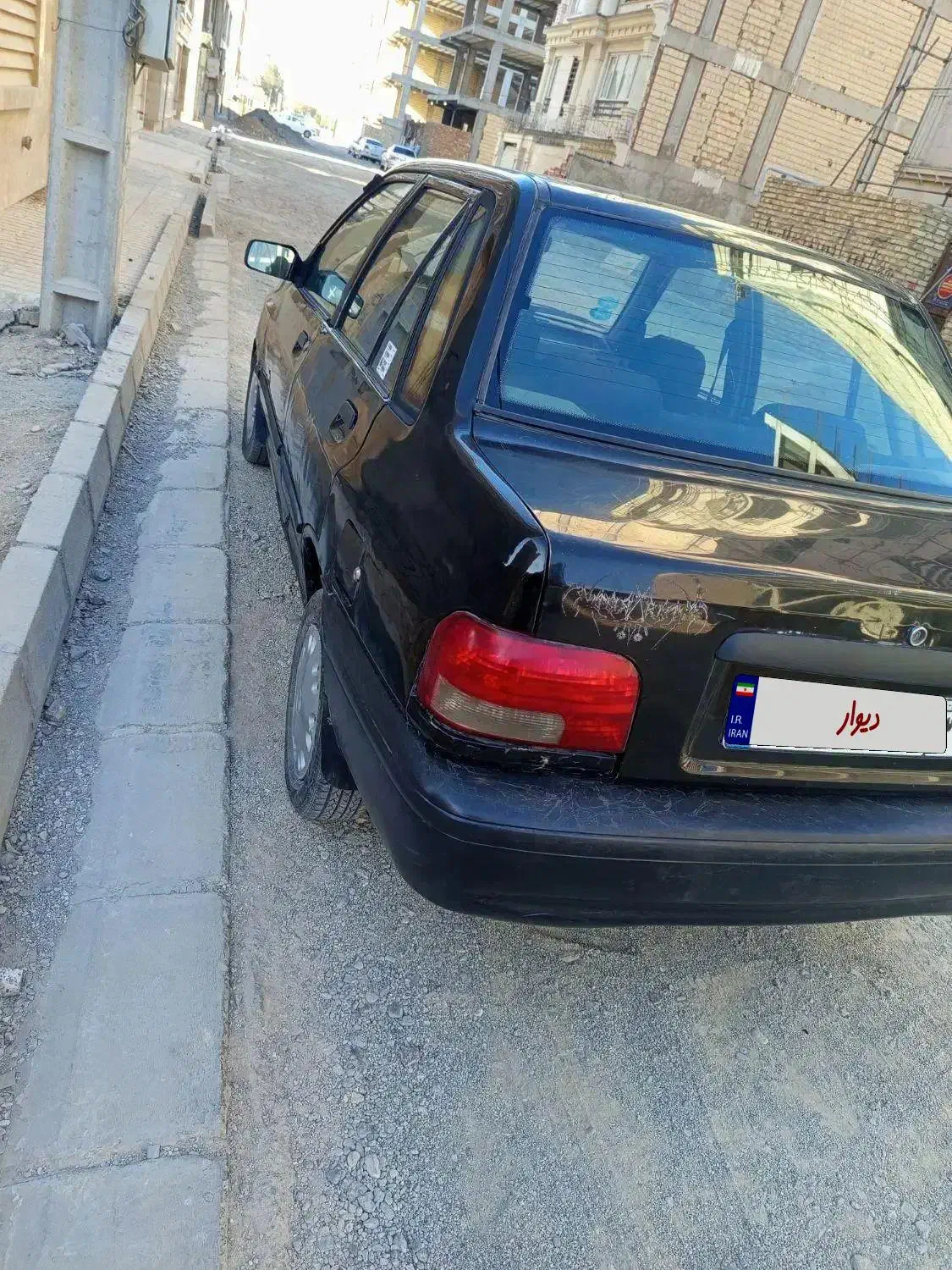 پراید صبا بنزینی - 1384