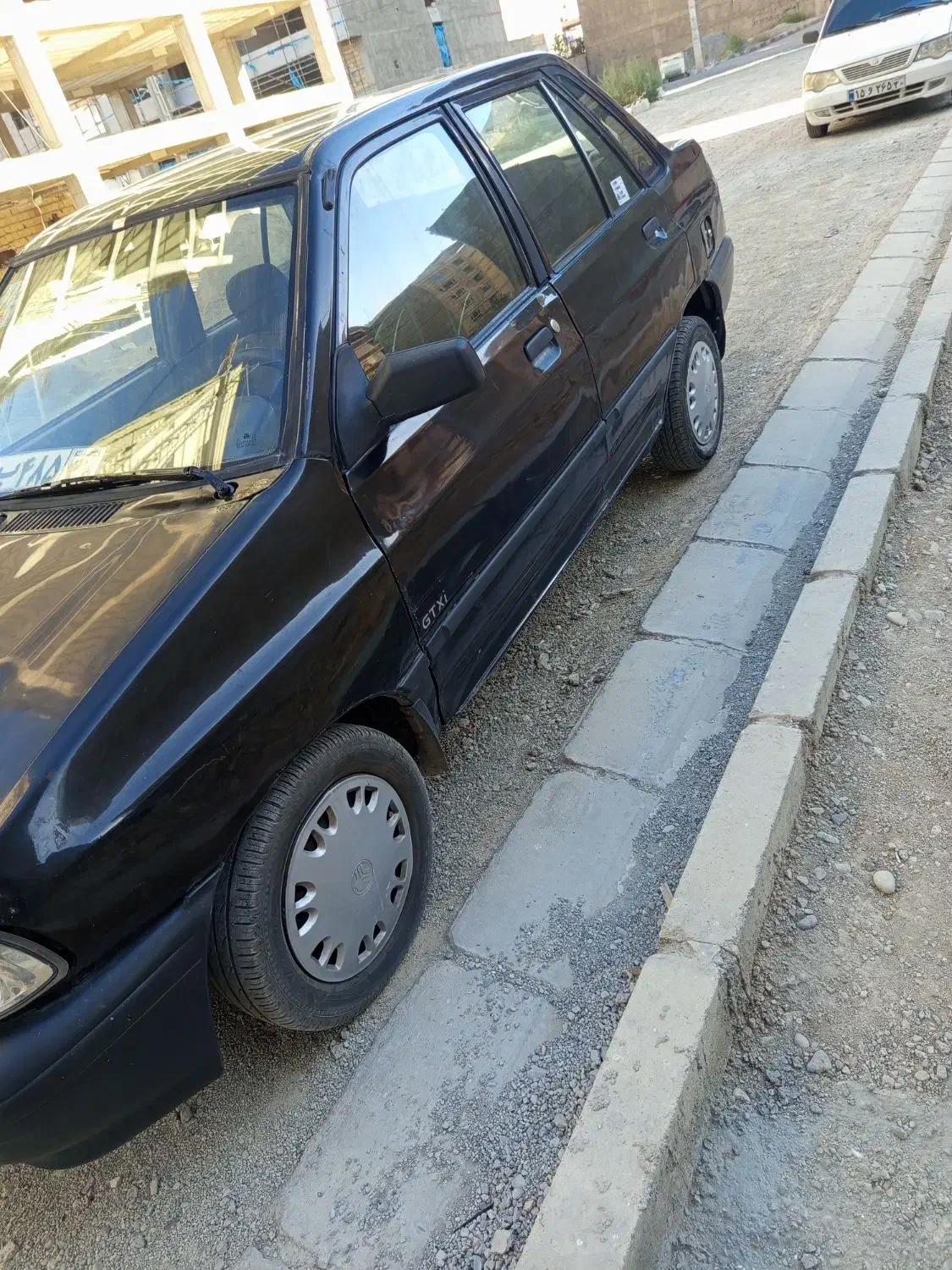 پراید صبا بنزینی - 1384