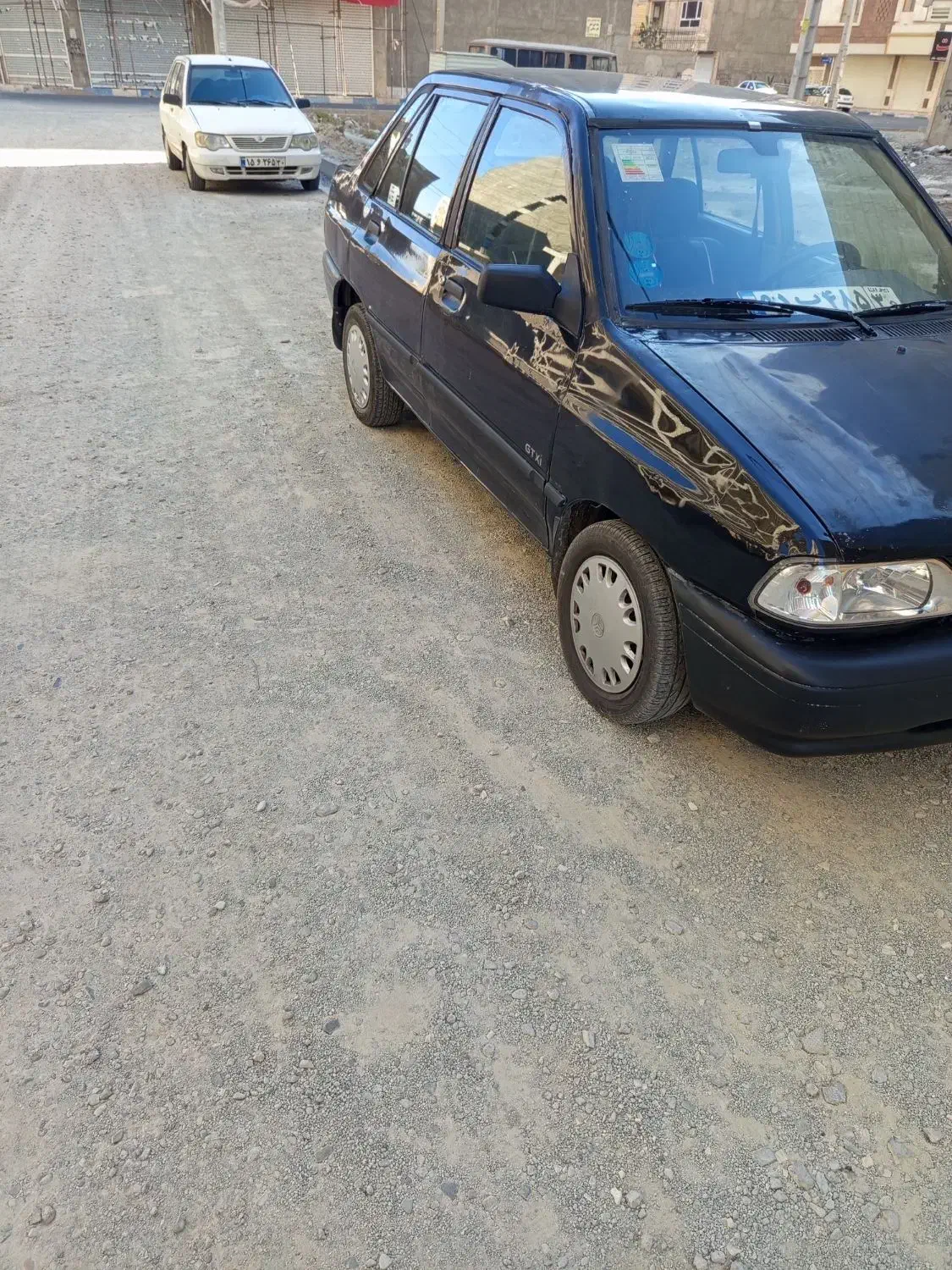 پراید صبا بنزینی - 1384