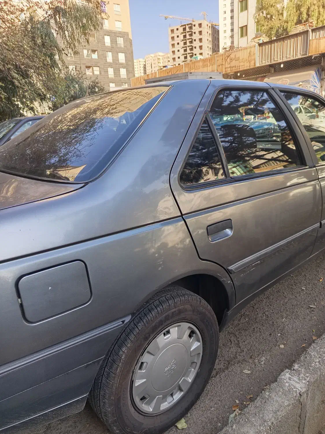 پژو 405 GLX - دوگانه سوز - 1394