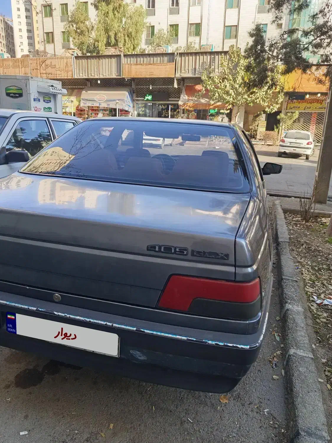 پژو 405 GLX - دوگانه سوز - 1394