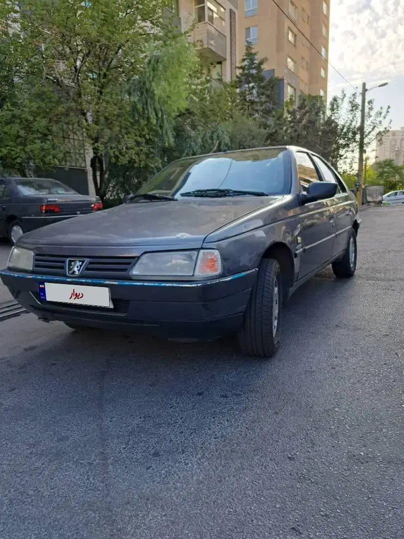 پژو 405 GLX - دوگانه سوز - 1394