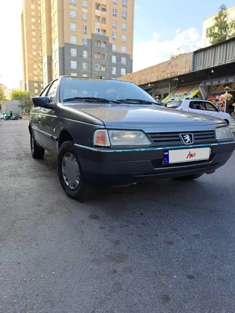 پژو 405 GLX - دوگانه سوز - 1394