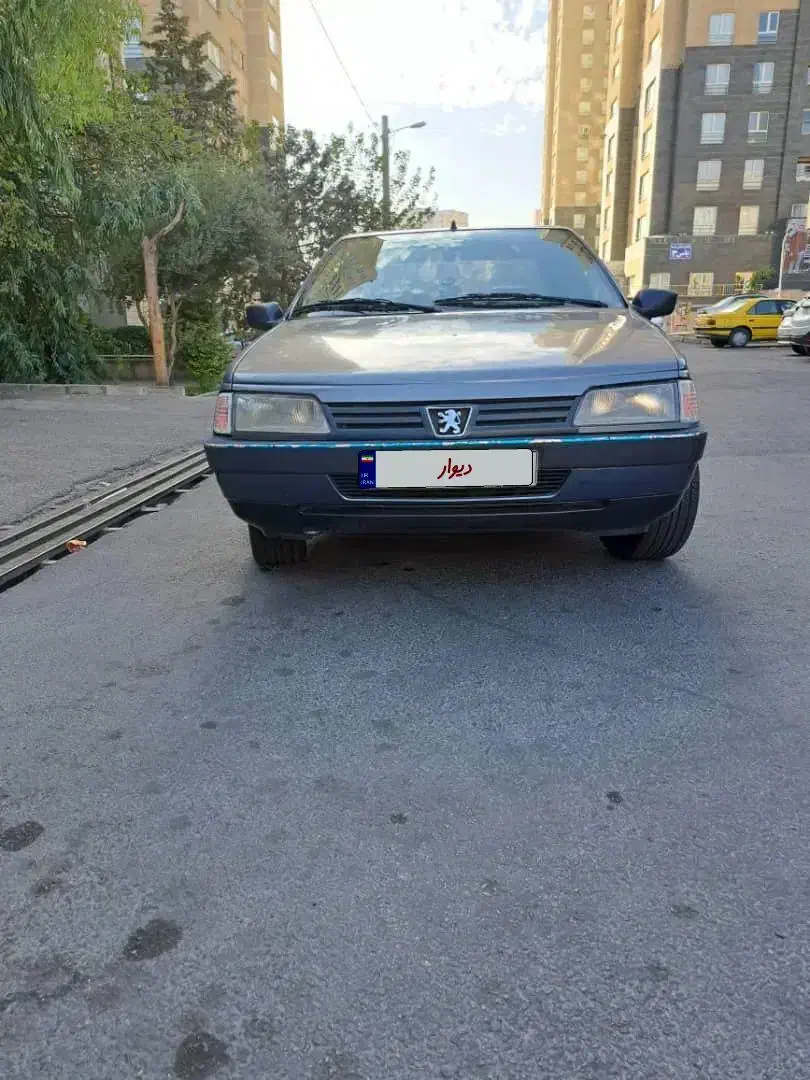 پژو 405 GLX - دوگانه سوز - 1394