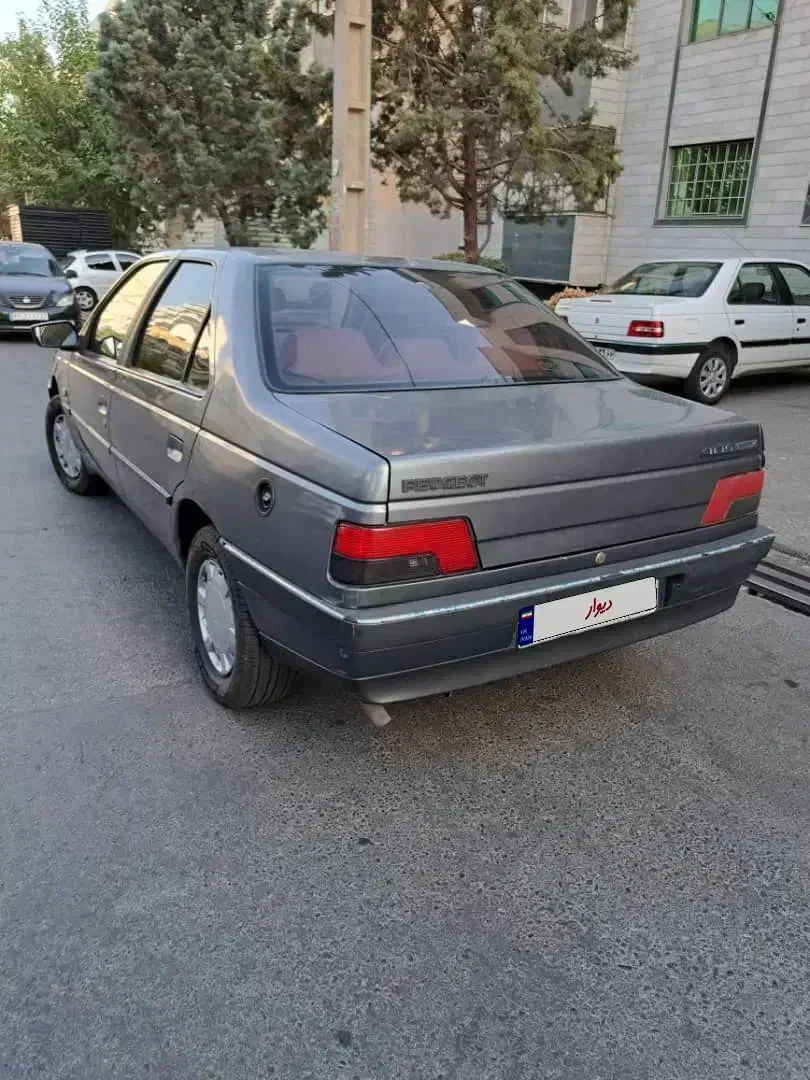 پژو 405 GLX - دوگانه سوز - 1394