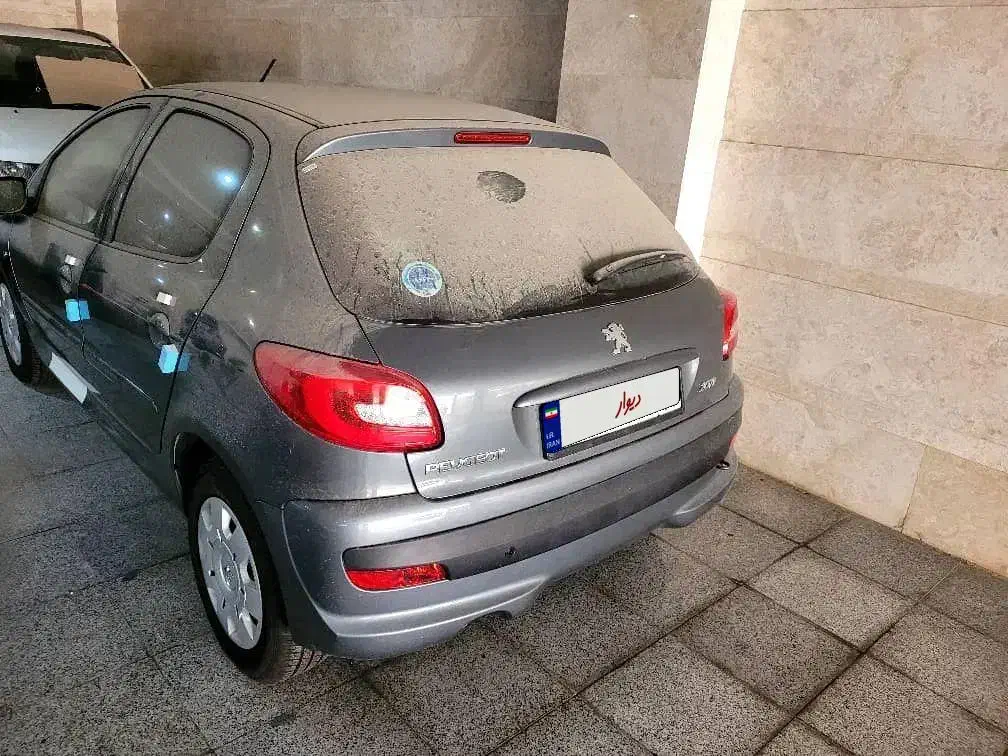 پژو 207 دنده‌ای فرمان هیدرولیک - 1402