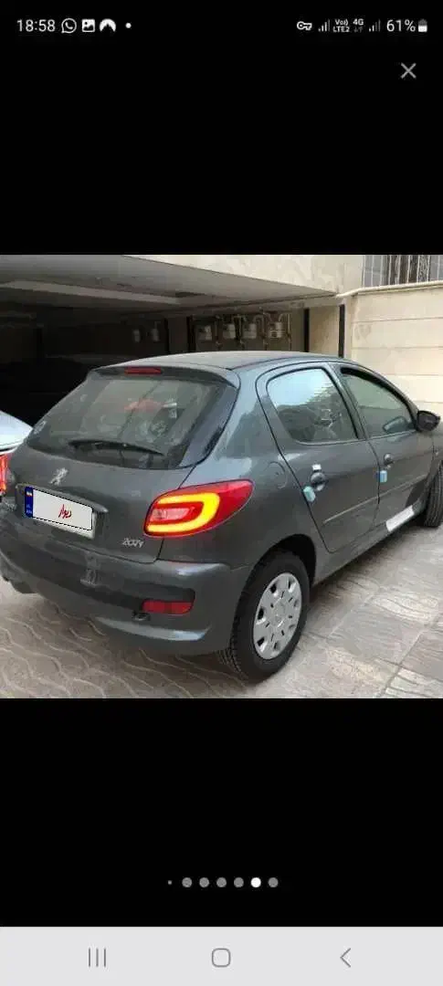 پژو 207 دنده‌ای فرمان هیدرولیک - 1402