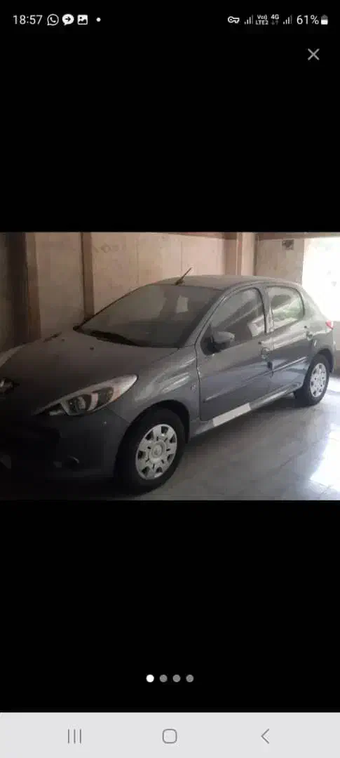 پژو 207 دنده‌ای فرمان هیدرولیک - 1402