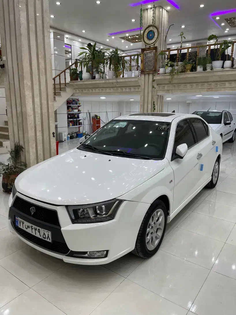 دنا پلاس توربو اتوماتیک - 1401