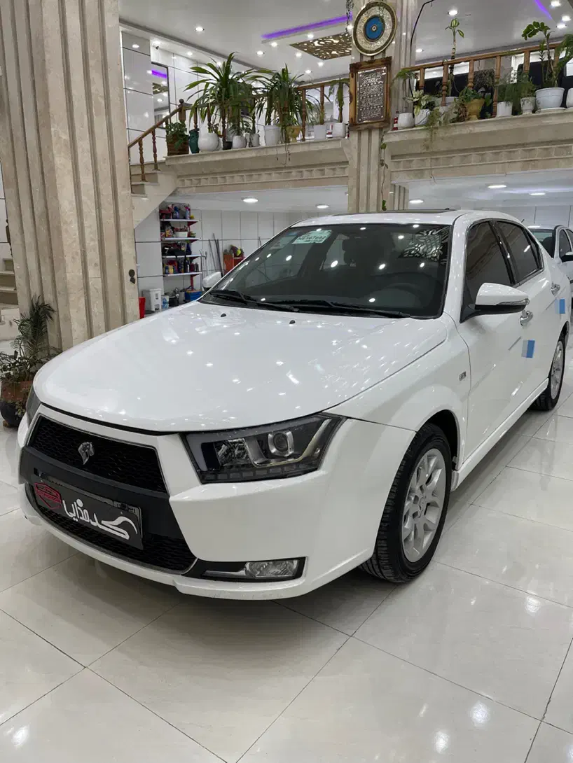 دنا پلاس توربو اتوماتیک - 1401