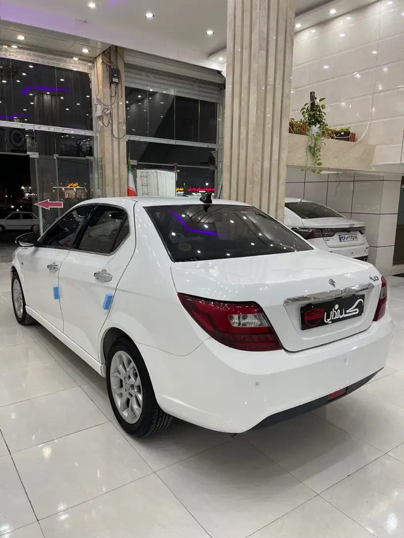 دنا پلاس توربو اتوماتیک - 1401