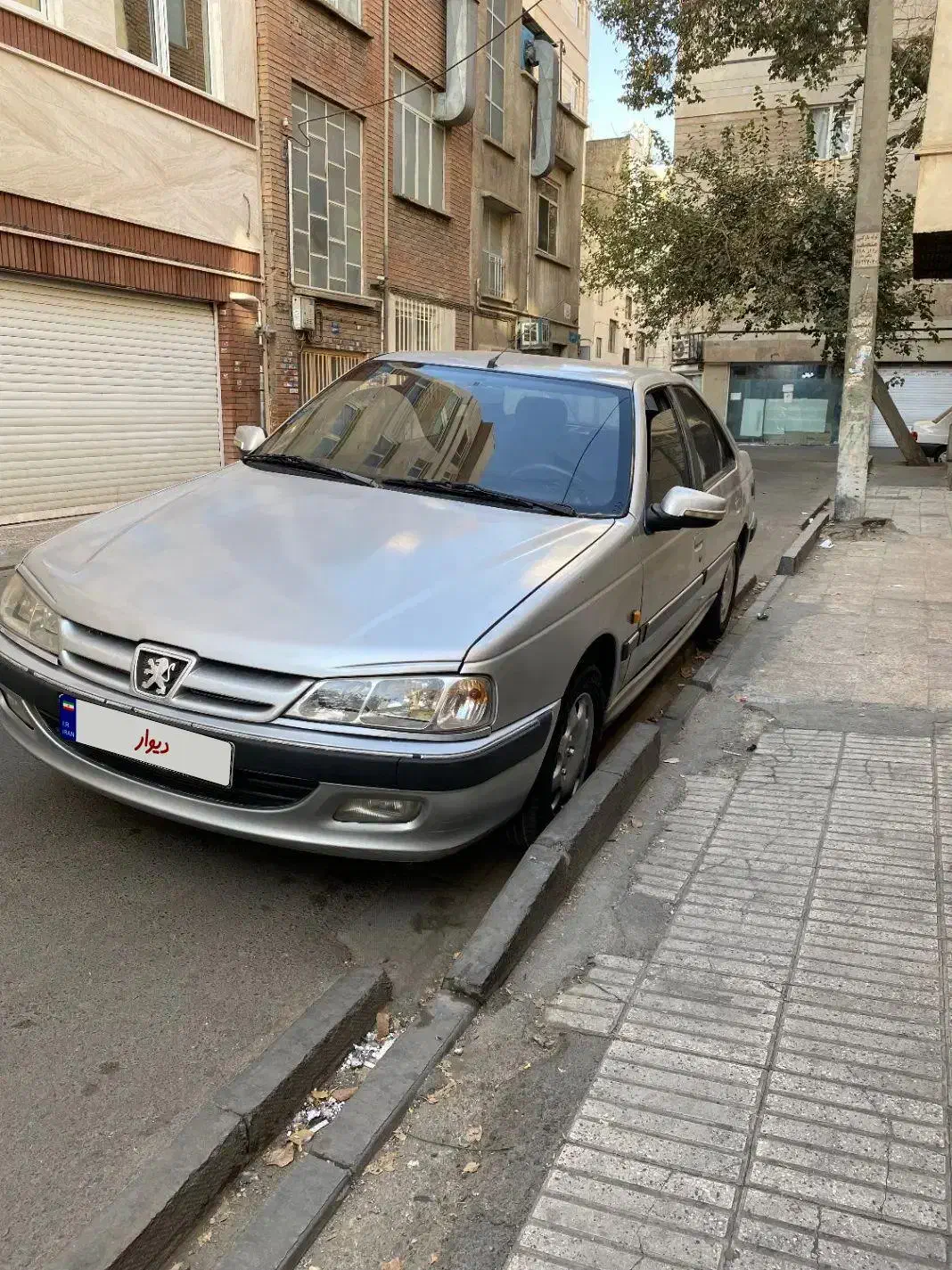 پژو پارس XU7ساده - 1383