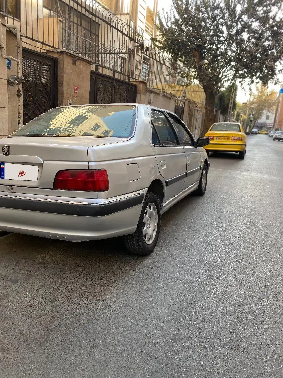 پژو پارس XU7ساده - 1383