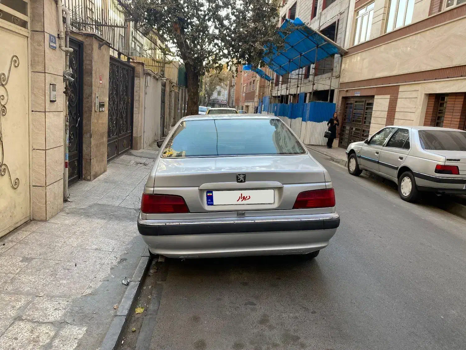 پژو پارس XU7ساده - 1383